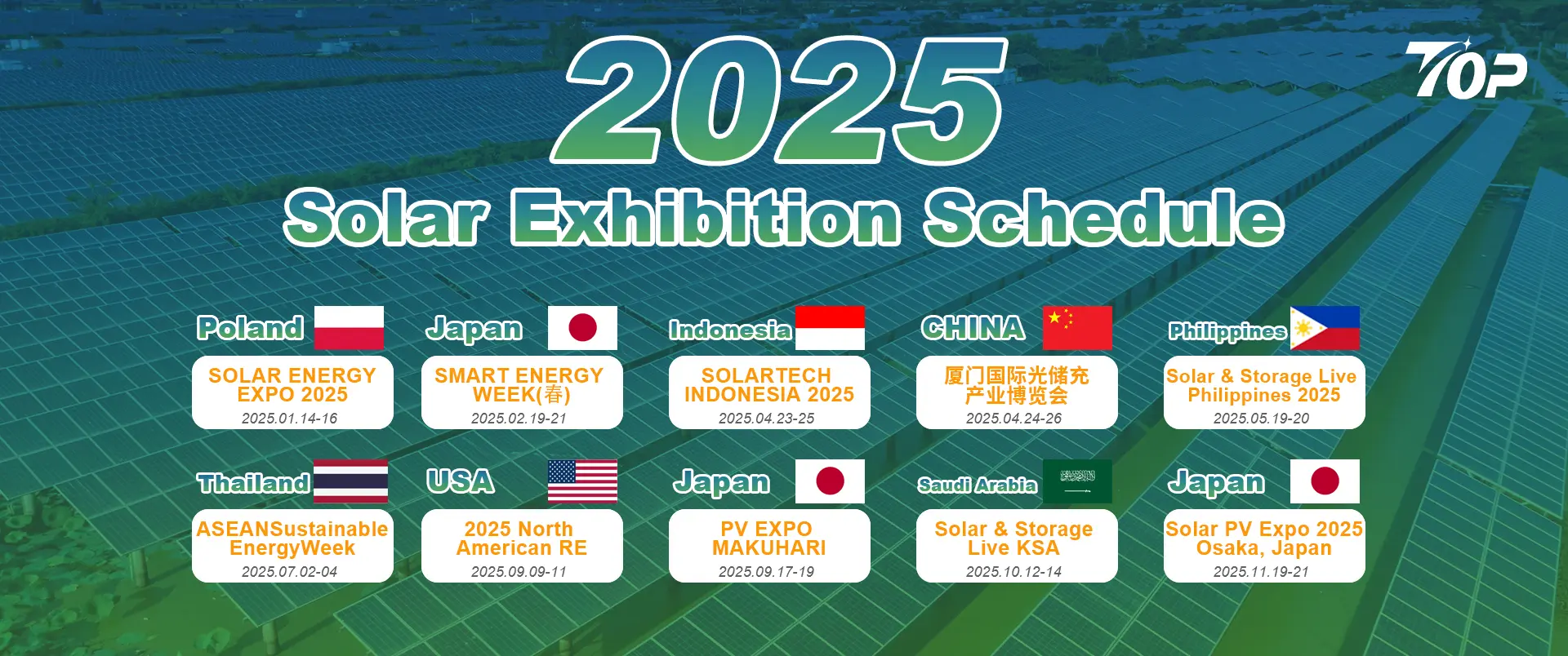 Jadwal Pameran Solar