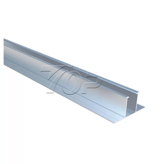 Ril mini aluminium kanggo sistem PV