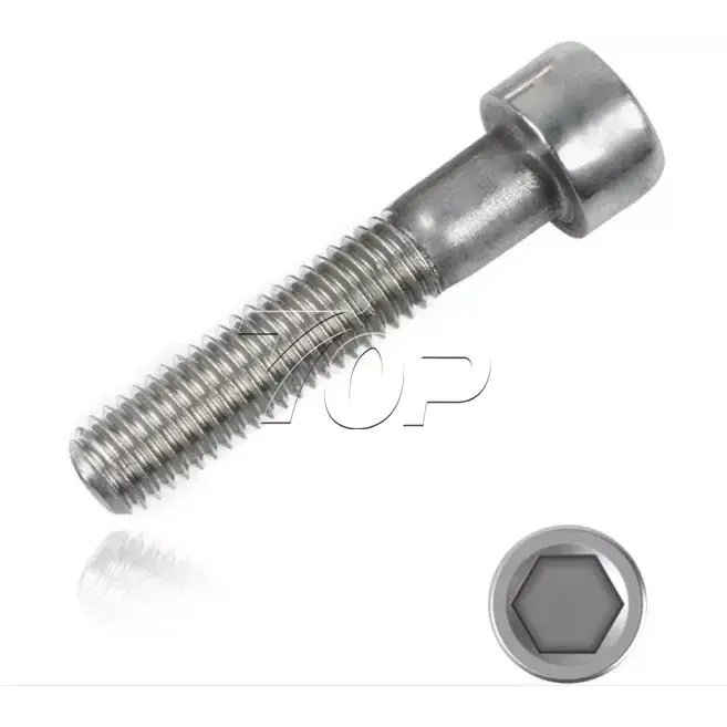 Din 912 bolt karo nut flange