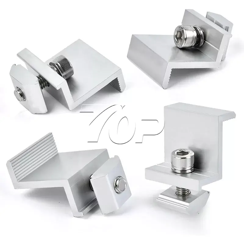 Panel solar clamp