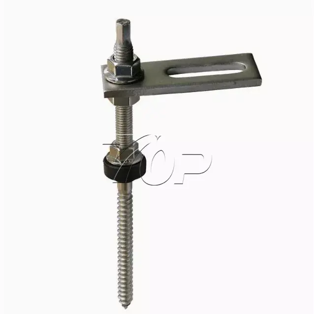 Hanger bolts kanggo panel solar