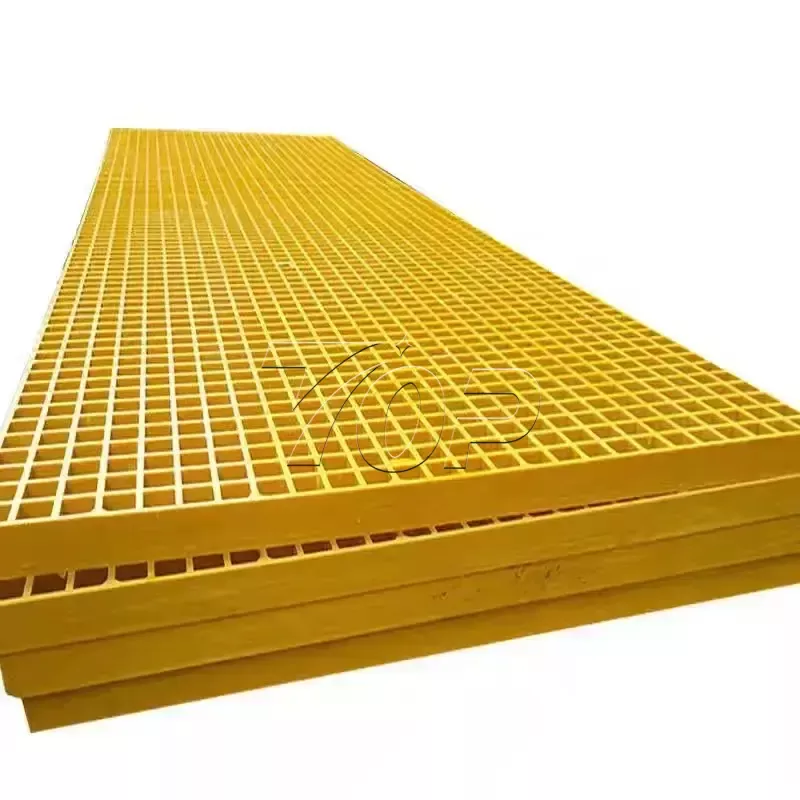 Drawlass Fiberglass Grating