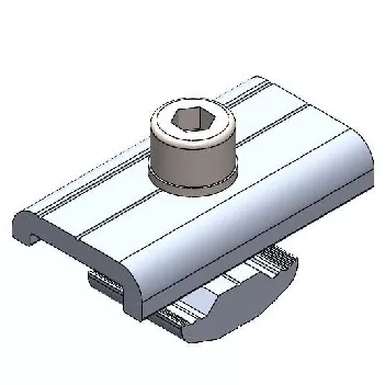 Clamp Rail Solar