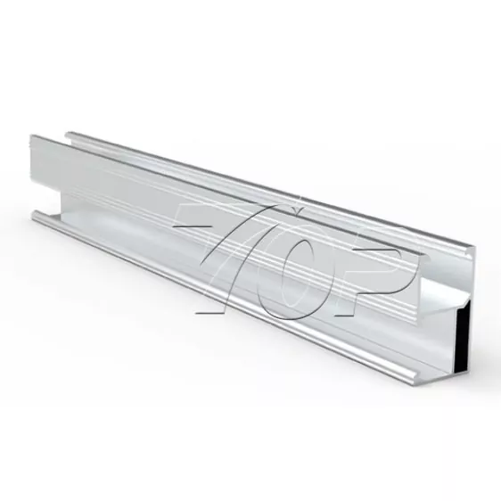 Ril panel solar aluminium