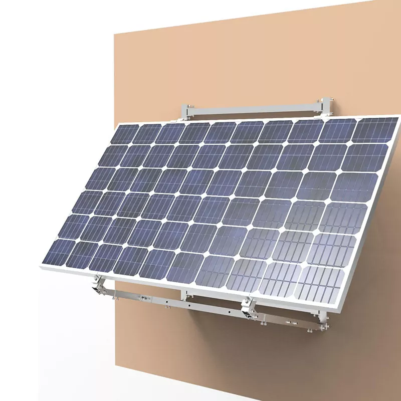 Panel solar kanggo balkon
