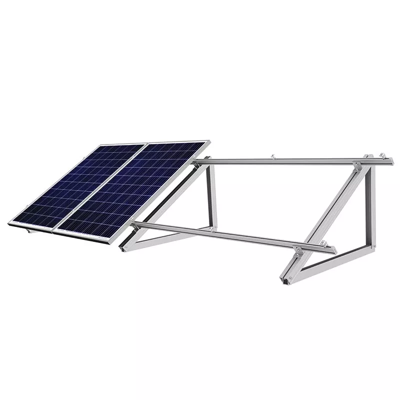 Panel solar ing atap sing rata