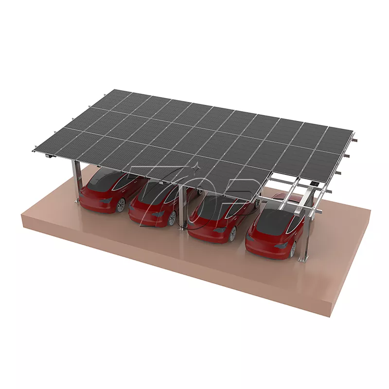 Carport pv solar